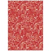 Набор бумаги крепированной Brunnen Heyda, 50 х 70 см, 20 гр, 5 листов, односторонняя Красный-1